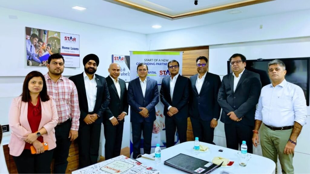 Star Housing Finance Inks Co-Lending Partnership with Tata Capital Housing Finance Ltd. - Press Release - PNN Digital Star Housing Finance Inks Co-Lending Partnership with Tata Capital Housing Finance Ltd. - Mumbai (Maharashtra) , March 22: Star Housing Finance Ltd (Star HFL. BSE: 539017), a retail-focused semi-urban / rural housing finance company, has entered into a co-lending partnership with Tata Capital Housing Finance Limited (TCHFL). The partnership aims to leverage the domain of Star HFL in low-ticket affordable housing finance space and the mutual synergies arising out of operations. This agreement is expected to bolster Star HFL’s AUM growth journey. Star HFL has transitioned to a professionally run housing finance company governed by a strong and independent board. With a strong risk and governance framework, the Company has expanded to become a multi-state operational company present in semi-urban / rural micro markets. Star HFL branch network across Maharashtra, Madhya Pradesh, Gujarat, Rajasthan, NCR and Tamil Nadu would be utilized in this partnership to provide housing finance assistance predominantly to home buyers in economically weaker section (EWS) and low-income group (LIG) segment. - PNN Digital