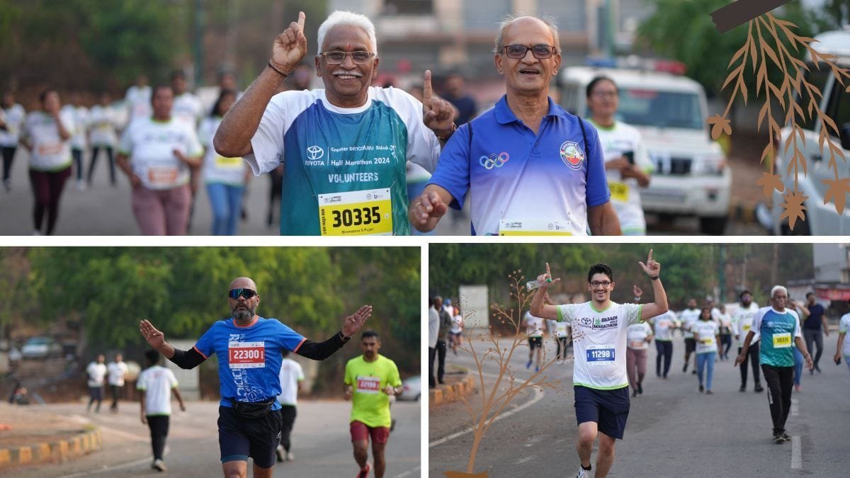 Toyota Bidadi Half Marathon