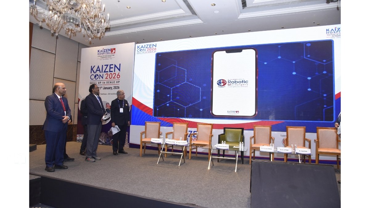 KaizenCon 2026 Heralds a New Era in Robotic GI Surgery with the Launch of Dr. Sanjiv Haribhakti’s Atlas of Robotic GI Surgery (HARGiS) -PNN